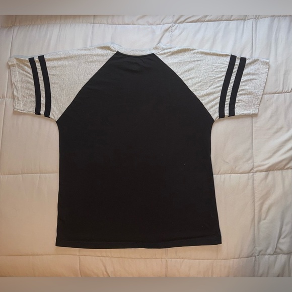 Champion Black and Gray Men’s T-Shirt Size 1X - Picture 2 of 3